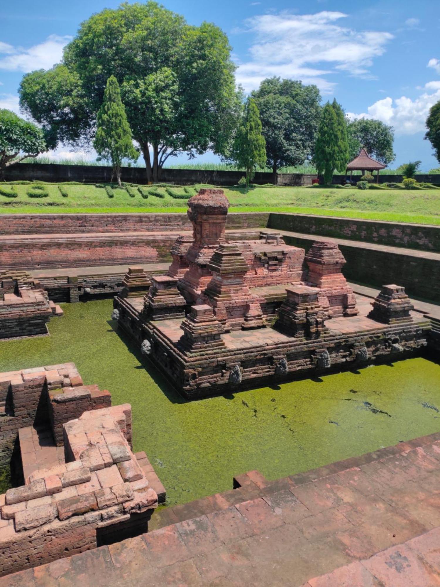 Apartamento Grha Pawitra Trowulan Exterior foto