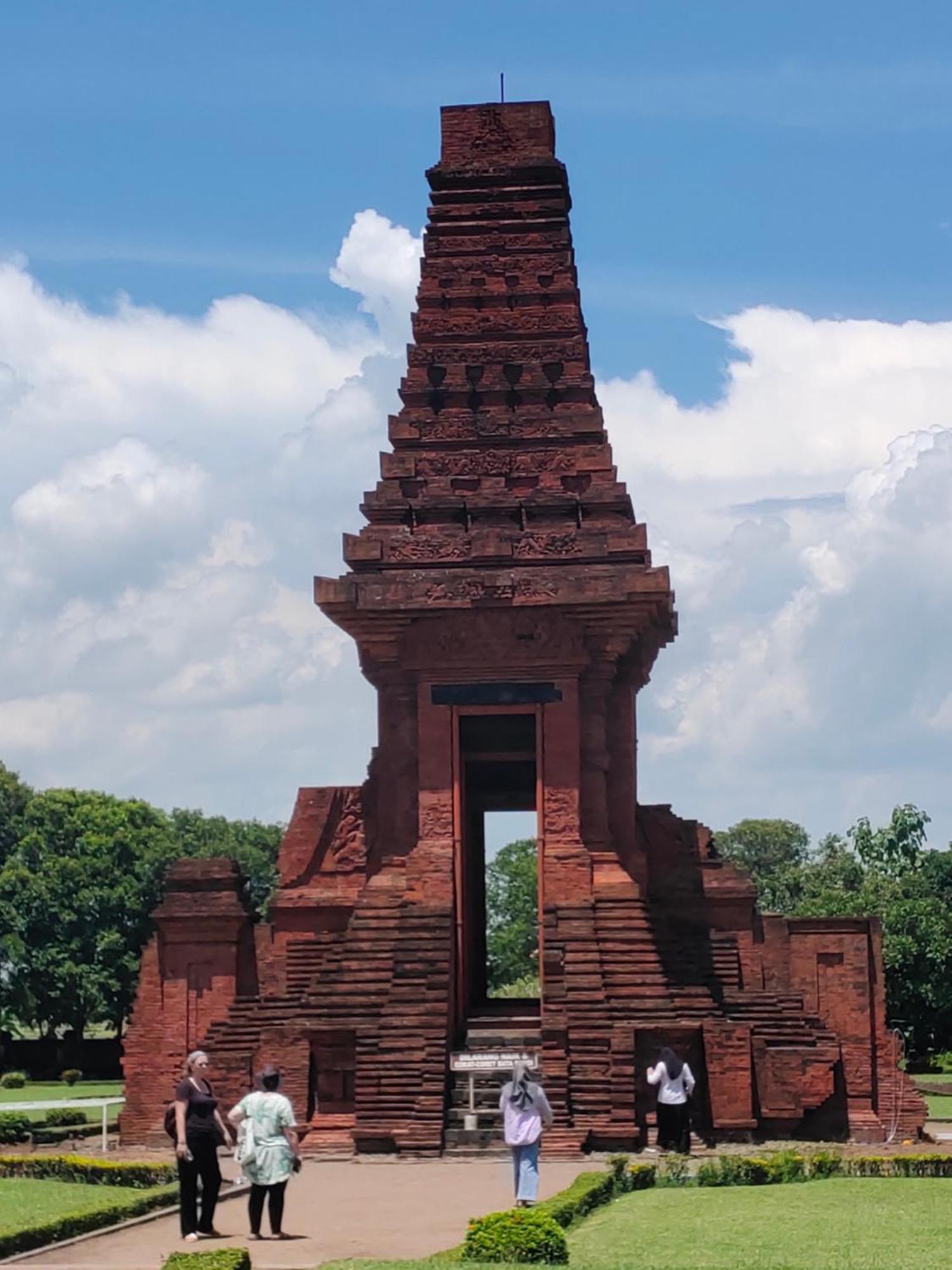 Apartamento Grha Pawitra Trowulan Exterior foto