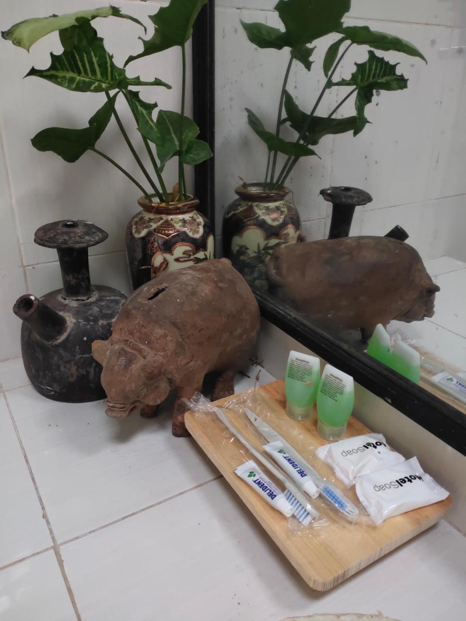 Apartamento Grha Pawitra Trowulan Exterior foto