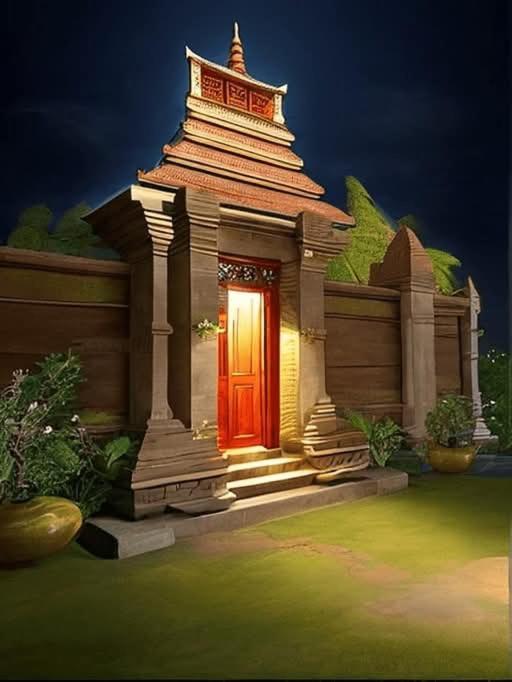 Apartamento Grha Pawitra Trowulan Exterior foto